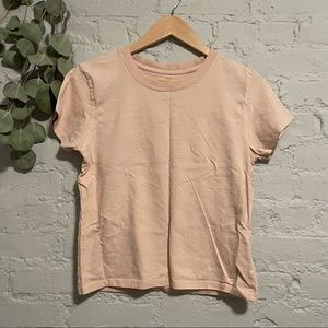 Urban Outfitters Light Pink Crew T Shirt